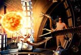 Dr. Octavius presents his fusion experiment